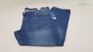 12 X BRAND NEW JACK & JONES BLUE DENIM JEANS SIZES 44/30 AND 50/32