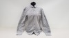 30 X BRAND NEW GREY TOPMAN BUTTONED SHIRTS IN VARIOUS SIZES