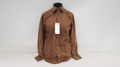 20 X BRAND NEW SELECTED HOMME BREEN CORDROY BUTTONED SHIRT IN VARIOUS SIZES RRP £48.00
