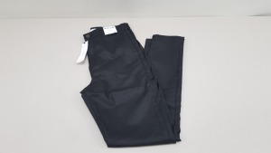 15 X BRAND NEW TOPSHOP JONI BLACK JEANS UK SIZE 12 RRP £40.00