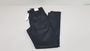 16 X BRAND NEW TOPSHOP JONI BLACK JEANS UK SIZE 10 RRP £40.00