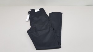 16 X BRAND NEW TOPSHOP JONI BLACK JEANS UK SIZE 10 RRP £40.00