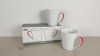 24 X SETS OF 2 BIALETTI CAPPUCCINO MUGS - IN 6 CARTONS