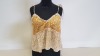 23 X BRAND NEW TOPSHOP FLOWER DETAILED TOP SIZE LARGE RRP £16.00