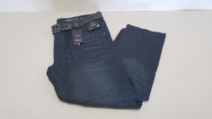 20 X BRAND NEW F&F STRAIGHT CUT JEANS SIZE 38/32 AND 40/30 RRP £22.00