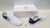 11 X BRAND NEW SIKSLILK TRAINERS IE CALIFORNIA FADE IN NAVY & WHITE UK SIZE 9 AND 10