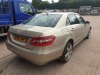 BEIGE MERCEDES E220 BLUE-CY AGARDE CDI A. ( DIESEL ) Reg : NK60 JPF Details: NO KEYS, LAST MOT 1/4/2020 WITH 53219 MILES, NO STARTER MOTOR, VEHICLE WILL NOT RUN, WITH V5 - 2