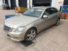 BEIGE MERCEDES E220 BLUE-CY AGARDE CDI A. ( DIESEL ) Reg : NK60 JPF Details: NO KEYS, LAST MOT 1/4/2020 WITH 53219 MILES, NO STARTER MOTOR, VEHICLE WILL NOT RUN, WITH V5 - 4