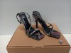 30 X BFRAND NEW TOPSHOP SNAKE SKNI EFFECT HIGH HEELS SIZE 4 , 6 AN D 7