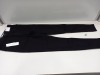 18 X BRAND NEW TOPSHOP PURE BLACK JONI DENIM JEANS UK SIZE 12 RRP £45 (PICK LOOSE)