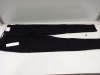 17 X BRAND NEW TOPSHOP PURE BLACK JONI DENIM JEANS UK SIZE 12 RRP £45 (PICK LOOSE)