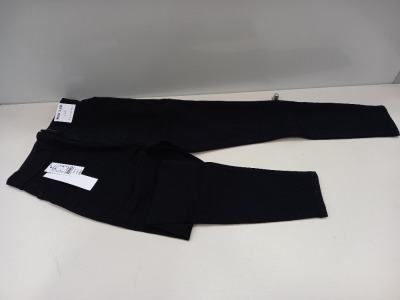 13 X BRAND NEW TOPSHOP JONI BLACK JEANS UK SIZE 8 RRP £36.00