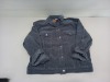 20 X BRAND NEW TOPSHOP CORDROY BUTTONED OVERSHIRT/ JACKET IN GREY