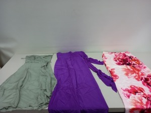 APPROX 30 X KAREN MILLEN FACTORY APPROVAL SAMPLES IE PANTS, DRESSES, BLOUSES TOPS ETC IN 2 BOXES