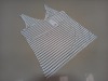 19 X BRAND NEW WAREHOUSE CLOTHING LINEN STRIPED V NECK T SHIRTS IN VARIOUS SIZES RRP £18.00