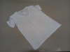 40 X BRAND NEW WAREHOUSE CLOTHING WHITE LINEN V NECK T SHIRTS SIZE 12 RRP £16.00
