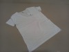 50 X BRAND NEW WAREHOUSE CLOTHING WHITE LINEN V NECK T SHIRT UK SIZE 14