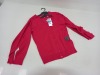 90 X BRAND NEW F&F COTTON RICH RED CARDIGANS AGE 9-10 YEARS IN 3 BOXES