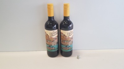 24 X BRAND NEW BOXED 75CL THE SARDINE SUBMARINE TINTO RED WINE - IN 4 BOXES