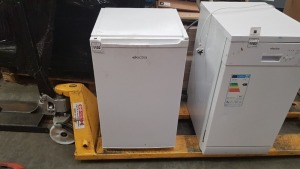 1 X ELECTRA UNDERCOUNTER FRIDGE (USED)