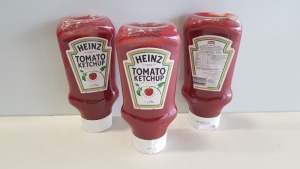 880 X 500ML HEINZ TOMATO KETCHUP BOTTLES EXP - 01/2021 - ON ONE PALLET