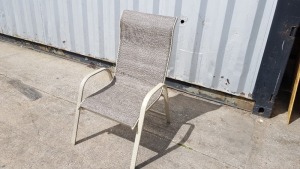 6 X BOXED MOUNTROSE HAWAII GARDEN FURNITURE WIDE SEATED CHAIRS (BOXES WATER DAMAGED AND DRIED OUT). - IN 3 BOXES