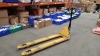 1 X EXTRA LONG PUMP TRUCK (FORK LENGTH 180CM) WITH MAX CAPACITY OF 2000KG