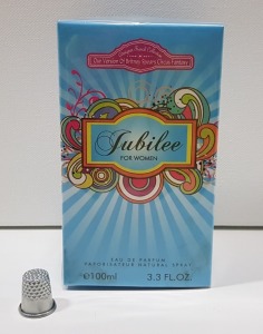 48 X BRAND NEW DESIGNER FRENCH COLLECTION JUBILEE FOR WOMEN EAU DE PARFUM 100ML 3.3FL.OZ (IN ONE BOX)