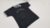 80 X BRAND NEW BLACK CELTIC COLLECTION OFFICAL MERCHANDISE BLACK T SHIRTS SIZE LARGE