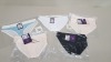 50 X BRAND NEW LORNA DREW LINGERIE BRIEFS IN VARIOUS STYLES AND SIZES IE ASTRID BRIEFS, AMY BRIEFS AND ALEXA BRIEFS IN VARIOUS COLOURS AND SIZES