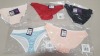 50 X BRAND NEW LORNA DREW LINGERIE BRIEFS IN VARIOUS STYLES AND SIZES IE COTTON ROSE BRIEFS, AMY BRIEFS AND ALEXA BRIEFS IN VARIOUS COLOURS AND SIZES