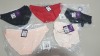 50 X BRAND NEW LORNA DREW LINGERIE BRIEFS IN VARIOUS STYLES AND SIZES IE COTTON ROSE BRIEFS, AMY BRIEFS AND ALEXA BRIEFS IN VARIOUS COLOURS AND SIZES