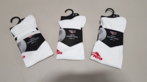 100 X BRAND NEW GOLA YOUTH FOOTBALL SOCKS IN SIZES 4-7