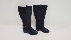 12 X BRAND NEW KNEE HIGH BOOTS SIZE 6