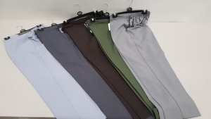 45 X BRAND NEW SAIRA OF MANCHESTER MATURE WOMENS PANTS IN VARIOUS SIZES AND COLOURS