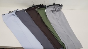 45 X BRAND NEW SAIRA OF MANCHESTER MATURE WOMENS PANTS IN VARIOUS SIZES AND COLOURS