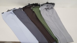 45 X BRAND NEW SAIRA OF MANCHESTER MATURE WOMENS PANTS IN VARIOUS SIZES AND COLOURS