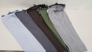 45 X BRAND NEW SAIRA OF MANCHESTER MATURE WOMENS PANTS IN VARIOUS SIZES AND COLOURS