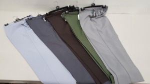 45 X BRAND NEW SAIRA OF MANCHESTER MATURE WOMENS PANTS IN VARIOUS SIZES AND COLOURS