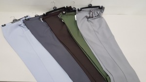 45 X BRAND NEW SAIRA OF MANCHESTER MATURE WOMENS PANTS IN VARIOUS SIZES AND COLOURS