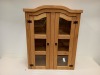 4 X BRAND NEW MOUNTROSE MONTERREY WAXED PINE DRESSER TOP IN 4 BOXES