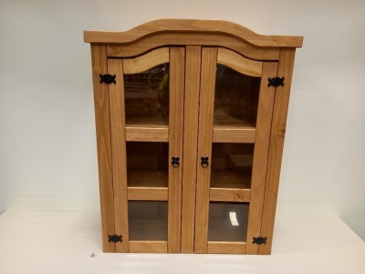 4 X BRAND NEW MOUNTROSE MONTERREY WAXED PINE DRESSER TOP IN 4 BOXES