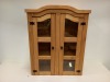 4 X BRAND NEW MOUNTROSE MONTERREY WAXED PINE DRESSER TOP IN 4 BOXES