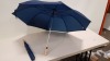 130 X BRAND NEW NAVY GOLF UMBRELLAS