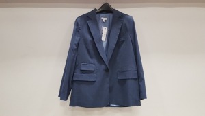 10 X BRAND NEW TOPSHOP NAVY BUTONED BLAZERS UK SIZE 8, 10 AND 14