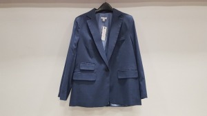 10 X BRAND NEW TOPSHOP NAVY BUTONED BLAZERS UK SIZE 8, 10 AND 14