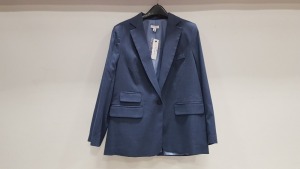 10 X BRAND NEW TOPSHOP NAVY BUTONED BLAZERS UK SIZE 8, 10 AND 14