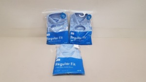 FULL PALLET OF F&F REGULAR FIT 2 PACK SHORT SLEEVED SHIRTS IN BLUE SIZES 10-11