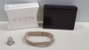 130 X BRAND NEW AVON RENETA MULTI LAYER WRAP BRACELETS IN HOT PINK