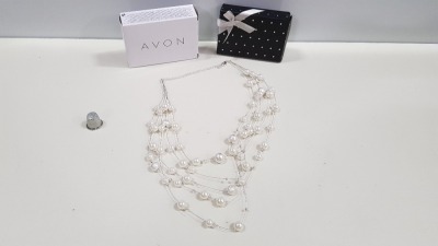 132 X BRAND NEW AVON YULIANA NECKLACES